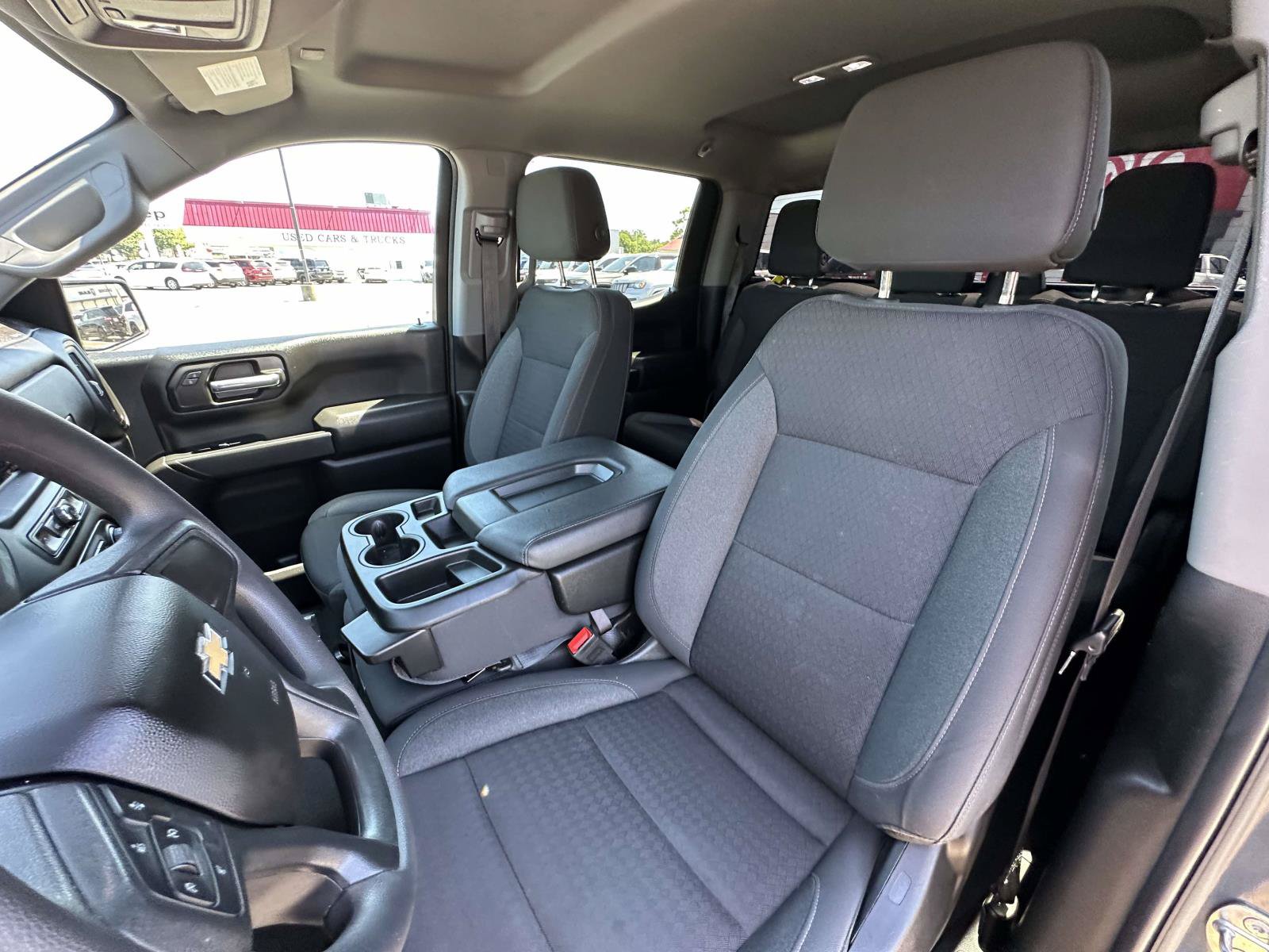 Used 2024 Chevrolet Silverado 1500 Custom AWD/4WD image 18
