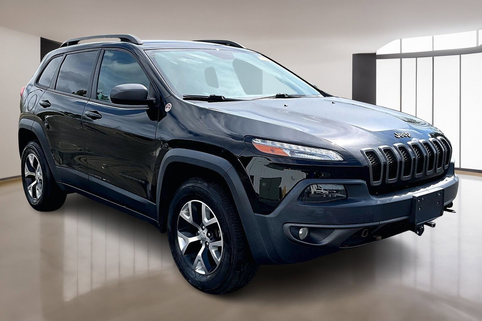 Used 2017 Jeep Cherokee Trailhawk w/ Cold Weather Group