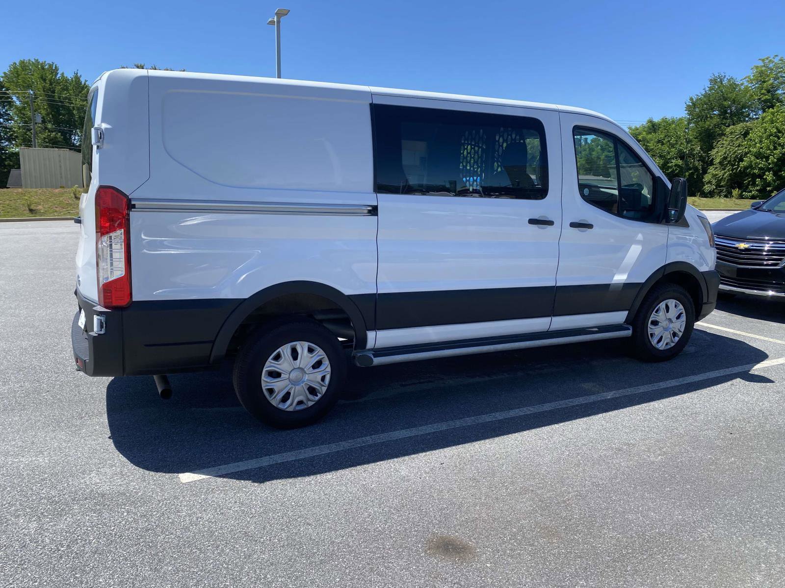 Certified 2025 Ford Transit 250 Low Roof w/ Exterior Upgrade Package RWD image 8