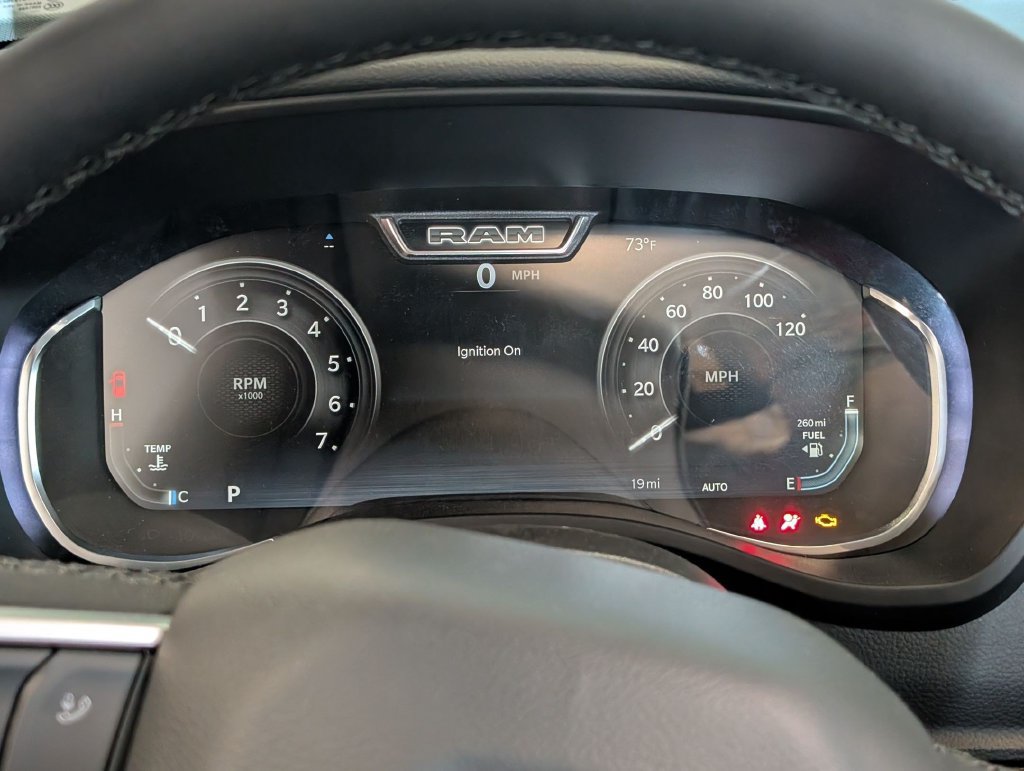 New 2026 RAM 1500 Big Horn AWD/4WD image 17