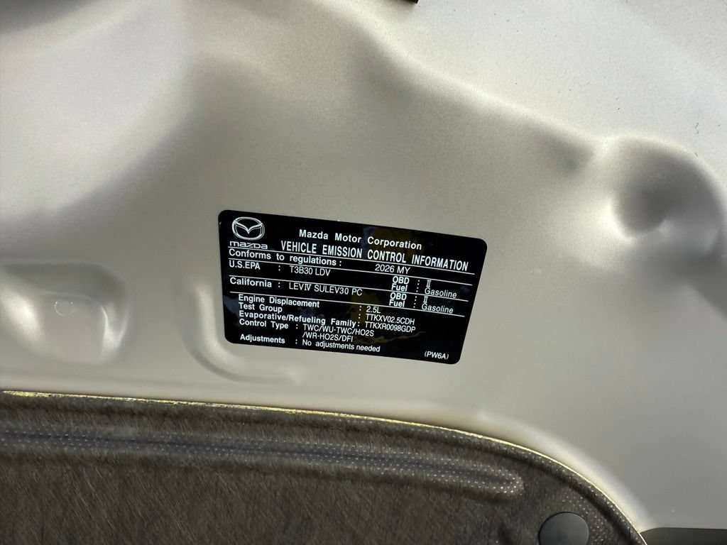 New 2026 MAZDA MAZDA3 2.5 S Sedan w/ Preferred Pkg FWD image 37