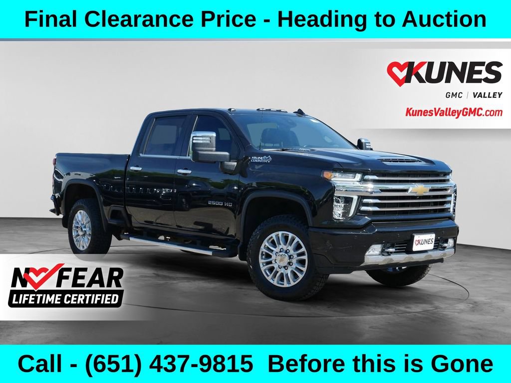 Used 2021 Chevrolet Silverado 2500 High Country w/ Z71 Off-Road Package