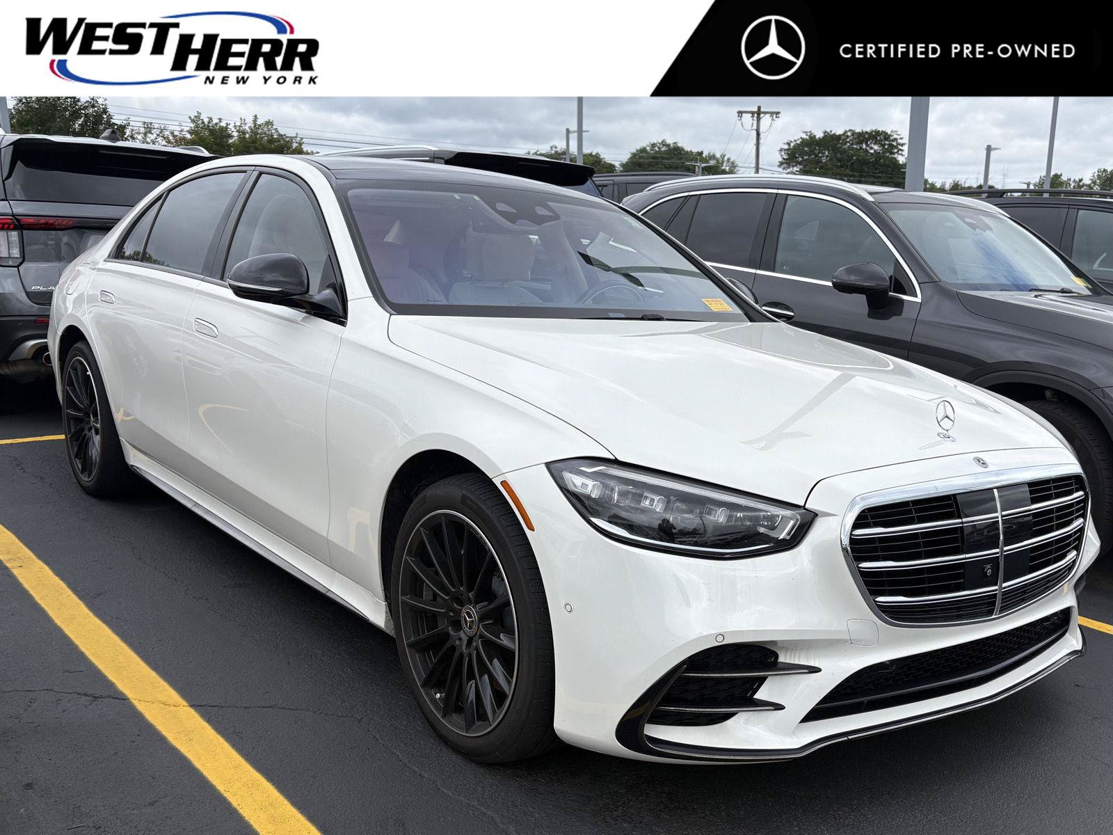 Certified 2023 Mercedes-Benz S 500 4MATIC