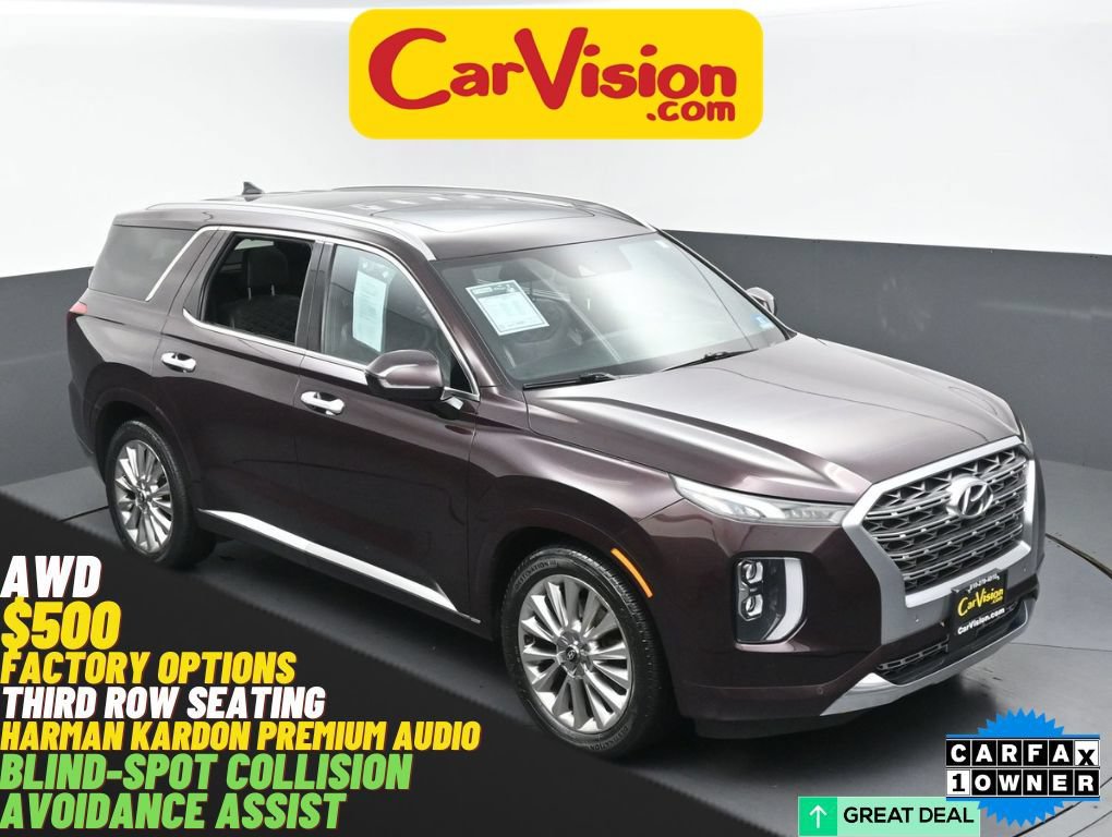 Used 2020 Hyundai Palisade Limited