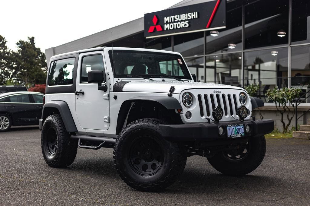 Used 2015 Jeep Wrangler Sport AWD/4WD image 1