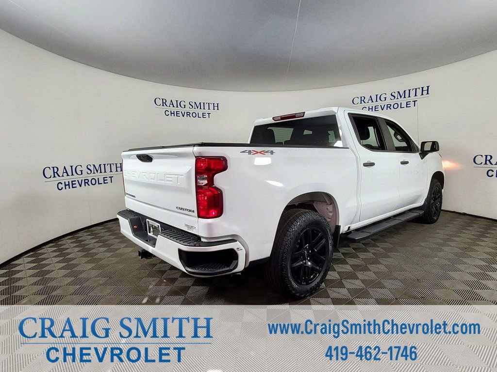 Used 2022 Chevrolet Silverado 1500 Custom AWD/4WD image 20
