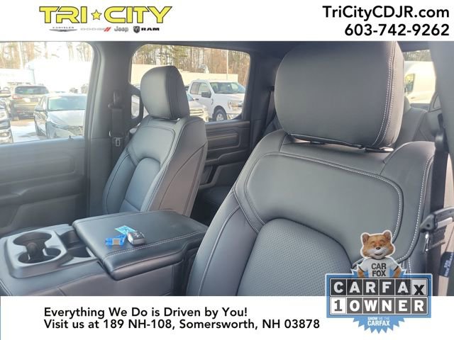 Used 2025 RAM 1500 Tradesman w/ Night Edition image 7