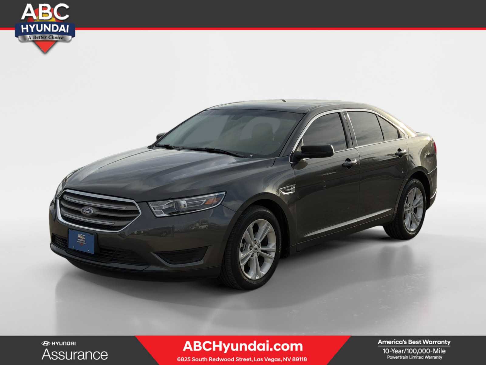 Used 2018 Ford Taurus SE