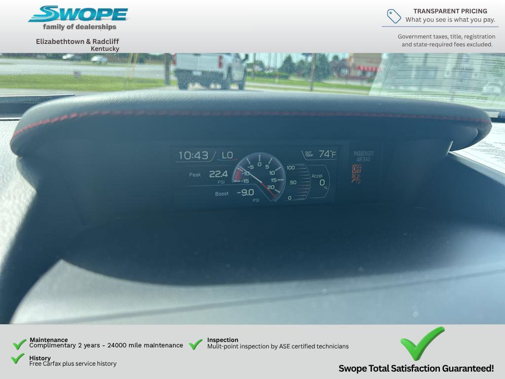 Used 2021 Subaru WRX Limited AWD/4WD image 19