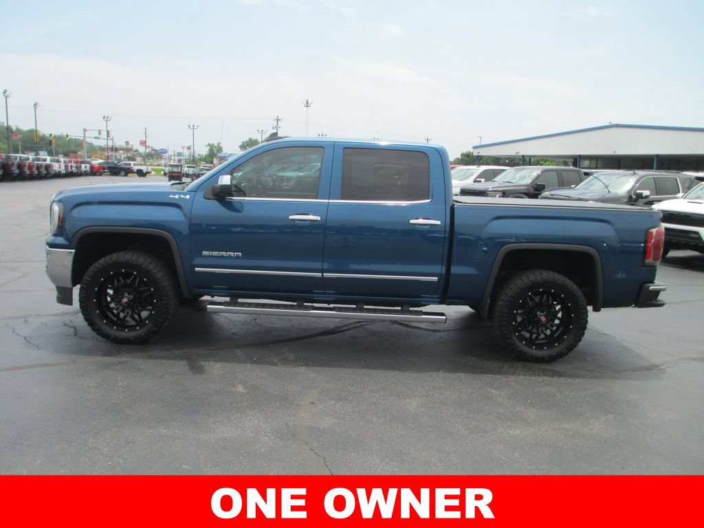 Certified 2018 GMC Sierra 1500 SLT AWD/4WD image 11