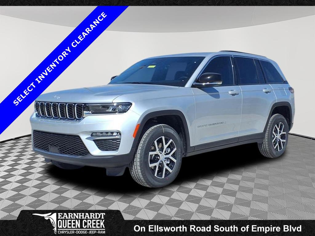 New 2025 Jeep Grand Cherokee Limited