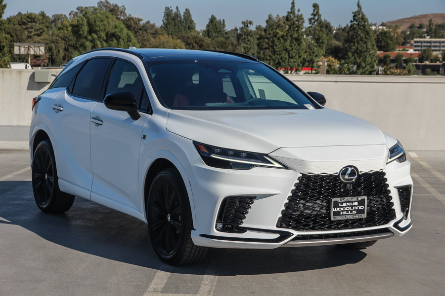 New 2026 Lexus RX 500h F Sport w/ Convenience Package AWD/4WD image 3