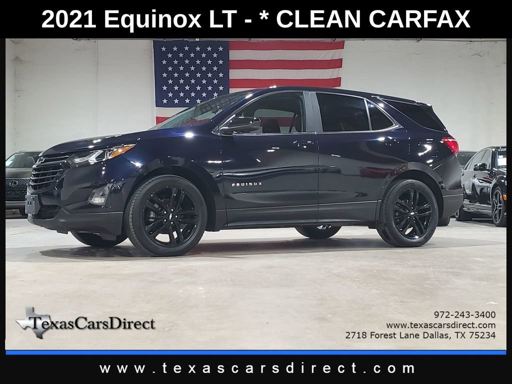 Used 2021 Chevrolet Equinox LT