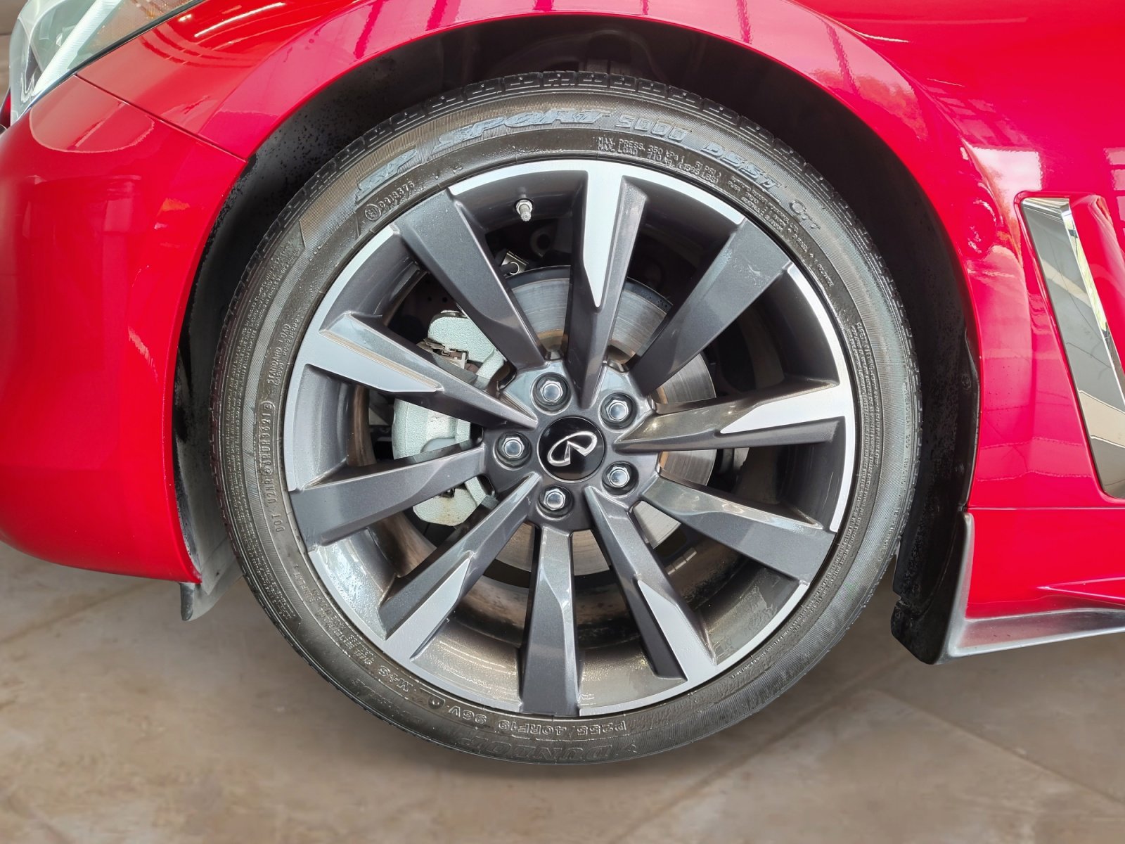 Used 2022 INFINITI Q60 3.0t Luxe w/ Essential Package image 31