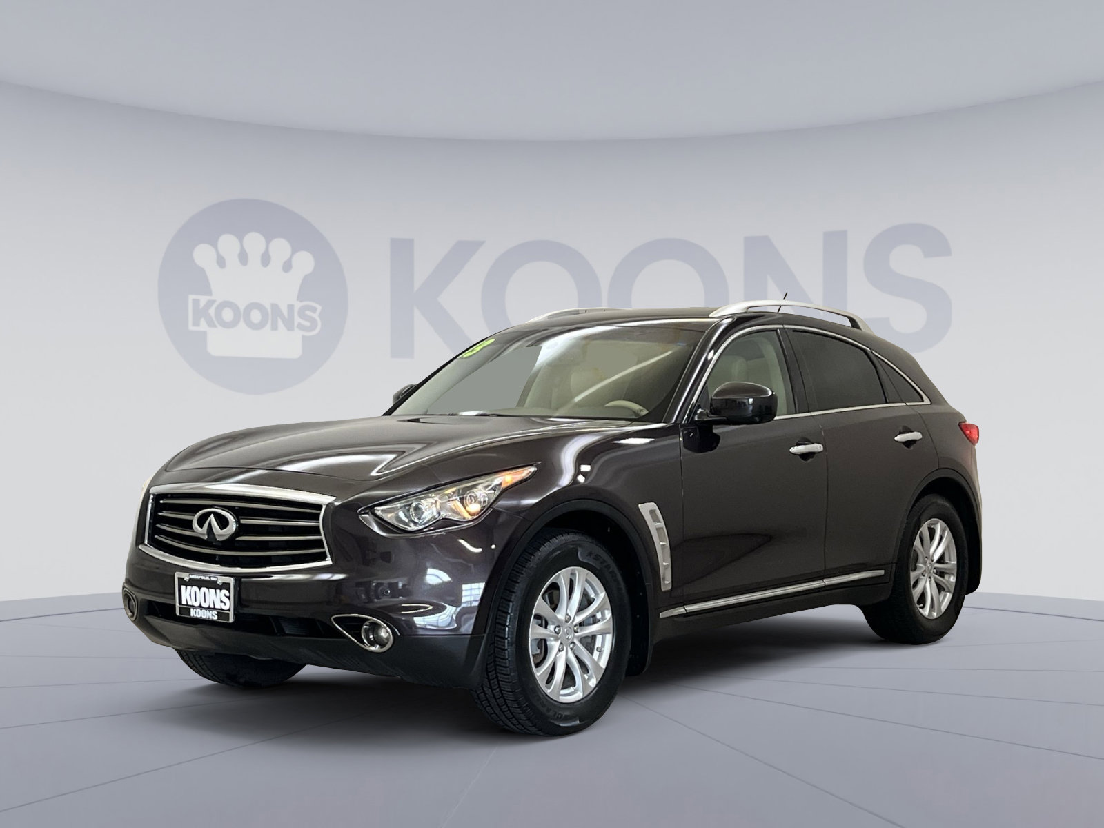 Used 2013 INFINITI FX37 AWD w/ Premium Pkg image 4