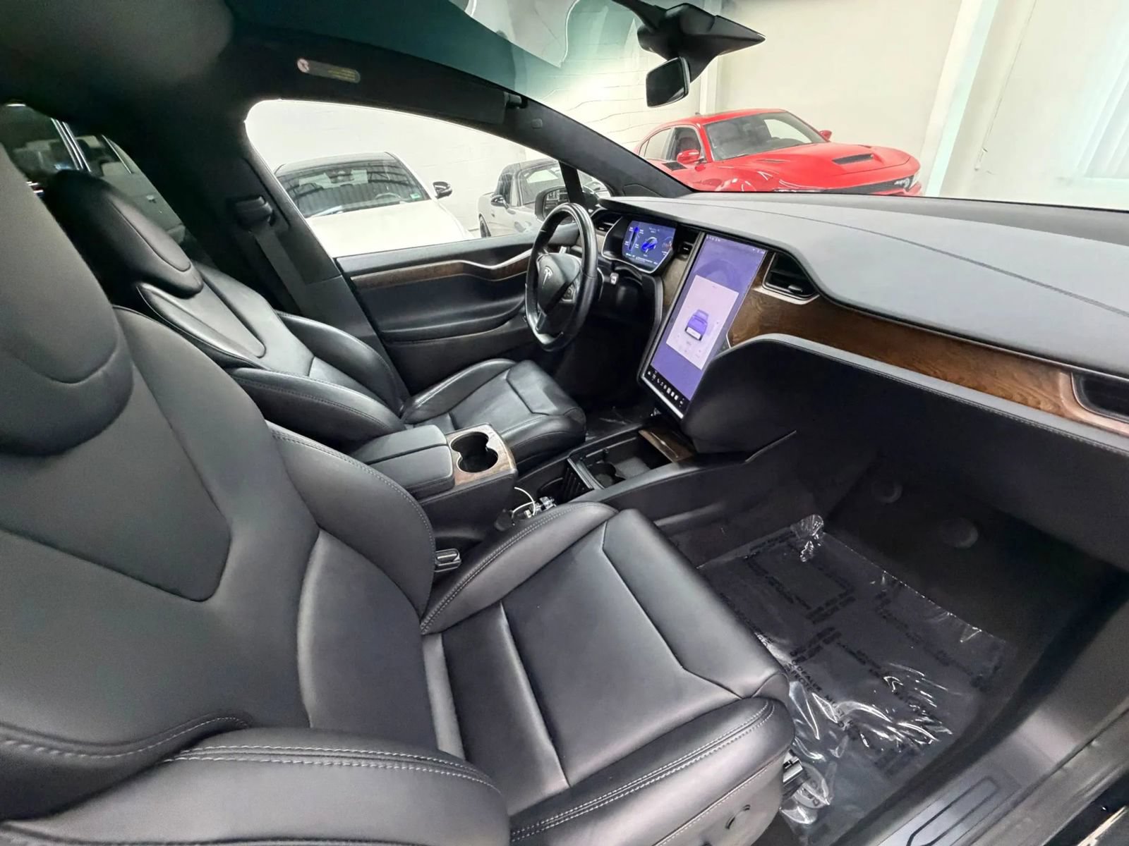 Used 2018 Tesla Model X 100D AWD/4WD image 18