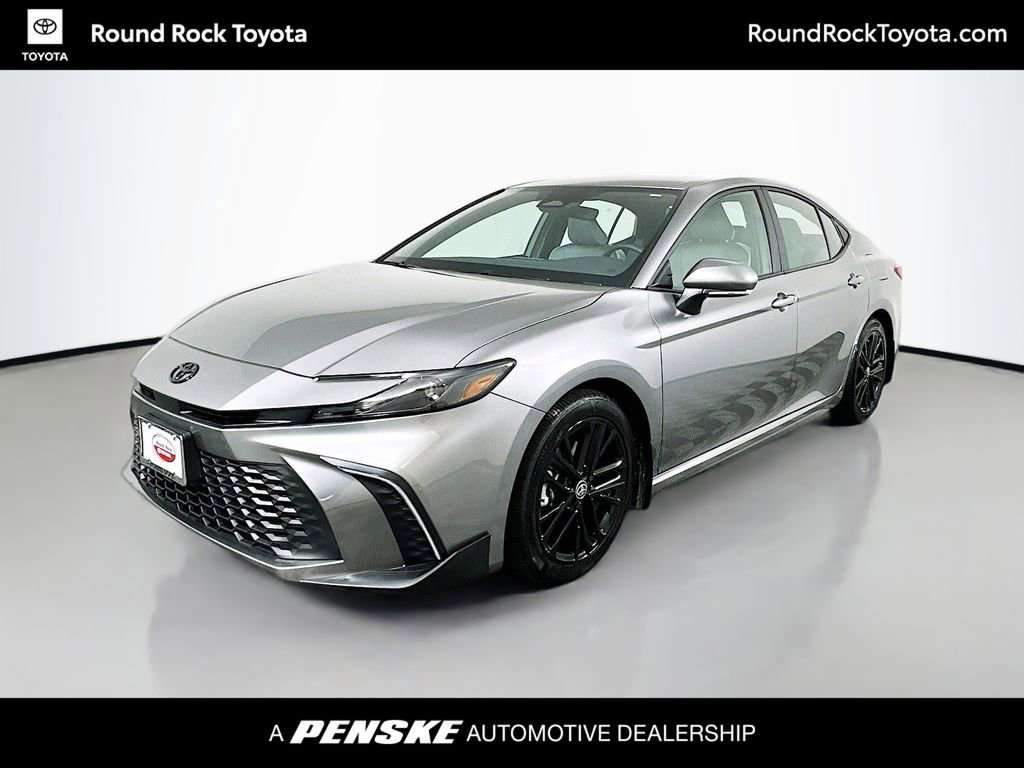 Used 2025 Toyota Camry SE