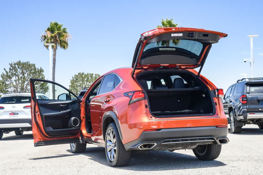 Used 2020 Lexus NX 300 F Sport w/ F Sport Premium Package FWD image 27