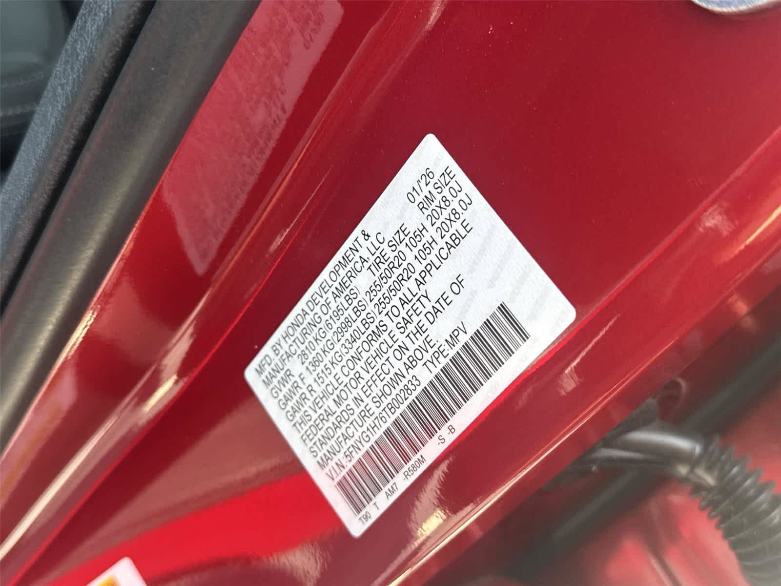 Used 2026 Honda Pilot Touring image 32