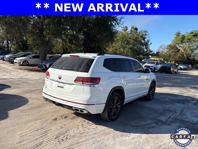 Used 2021 Volkswagen Atlas SE w/ Panoramic Sunroof Package image 4