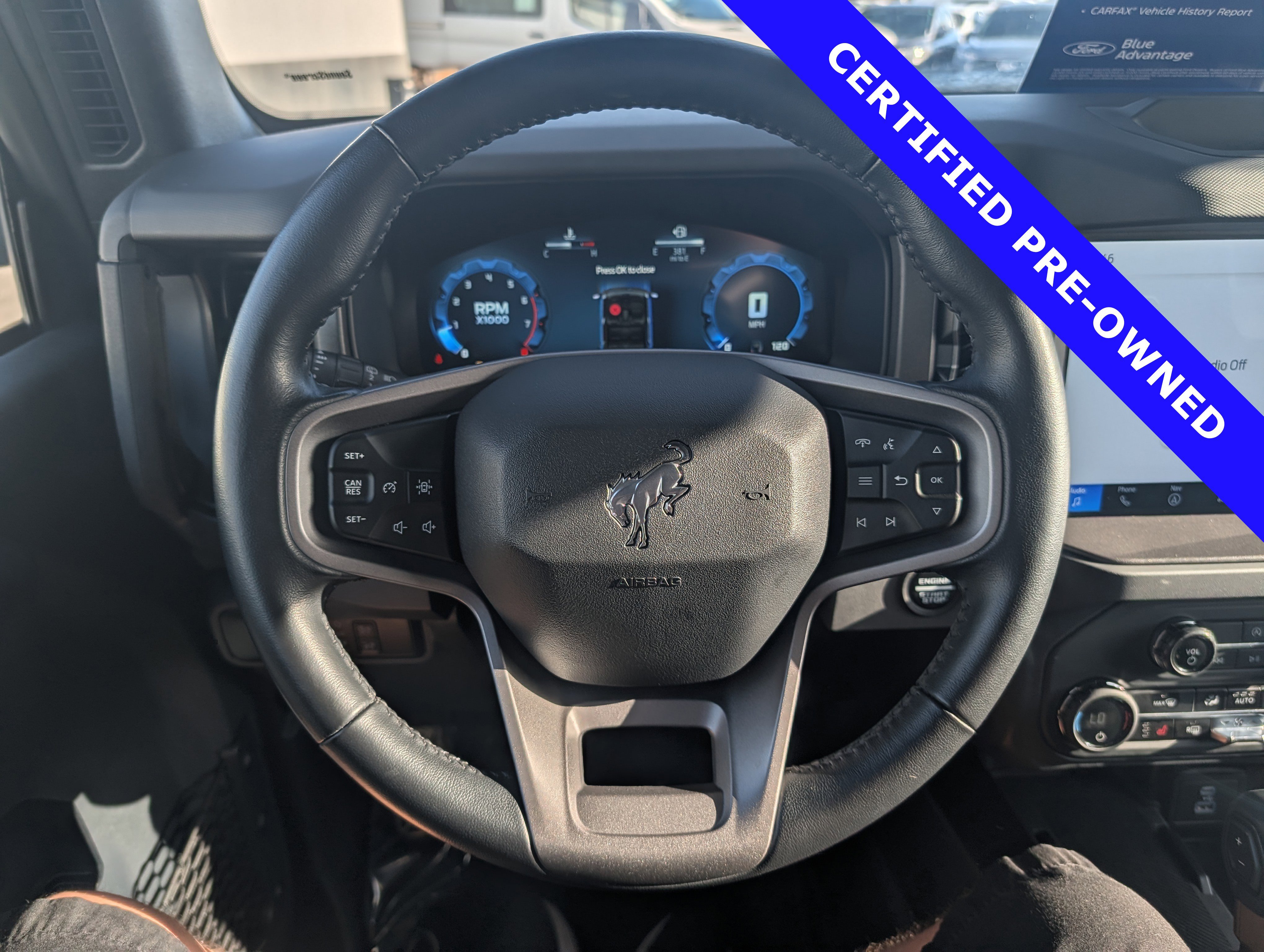 Certified 2025 Ford Bronco Big Bend AWD/4WD image 39