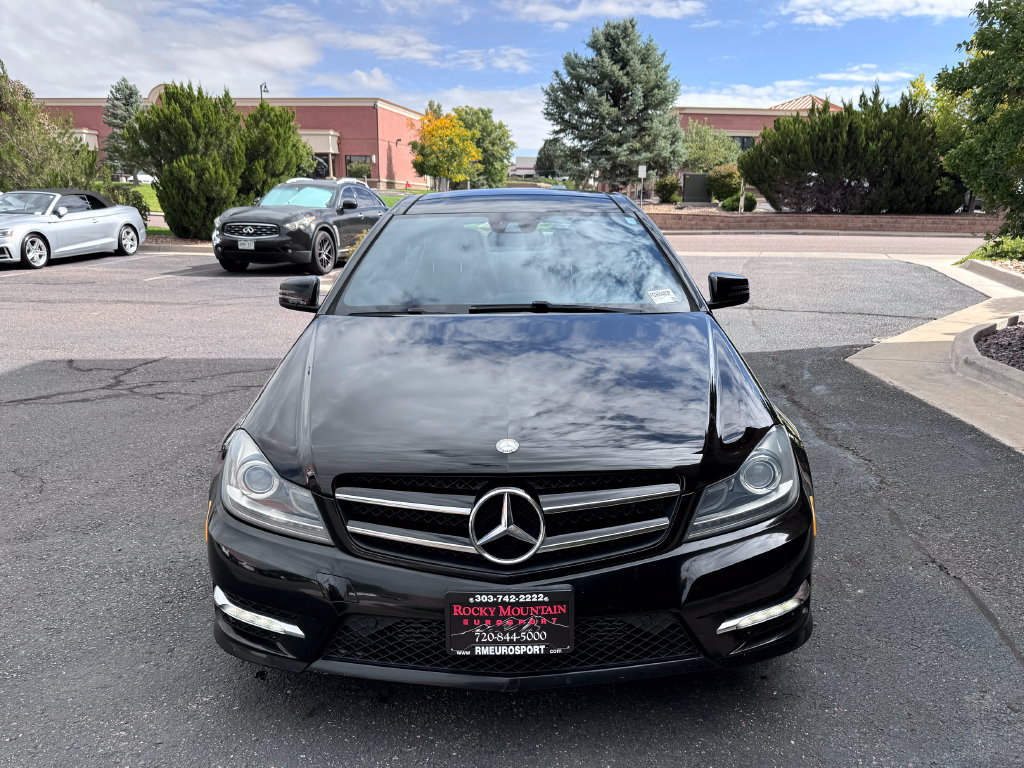 Used 2015 Mercedes-Benz C 250 Coupe image 3