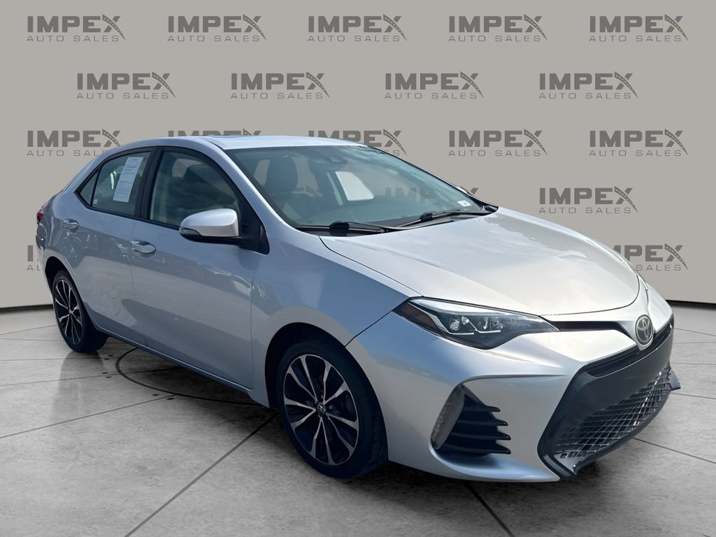 Used 2017 Toyota Corolla SE FWD image 4