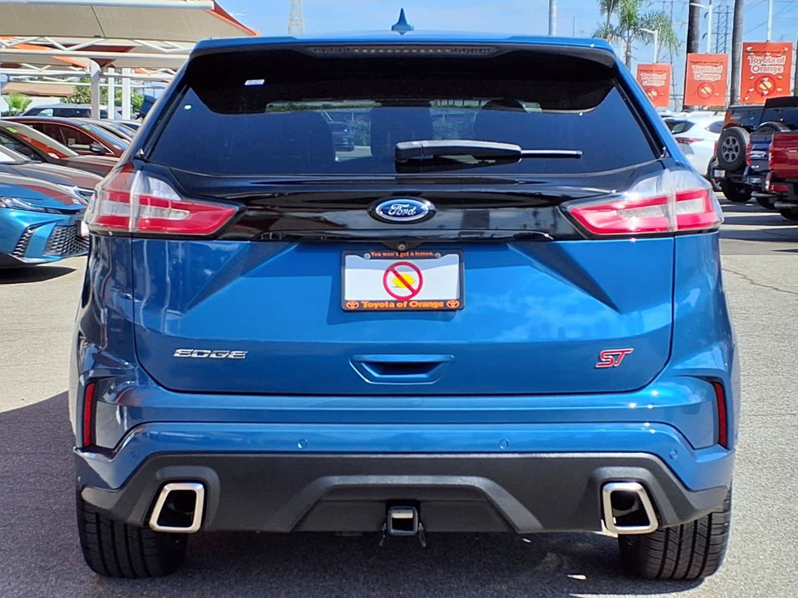 Used 2019 Ford Edge ST w/ Equipment Group 401A AWD/4WD image 5