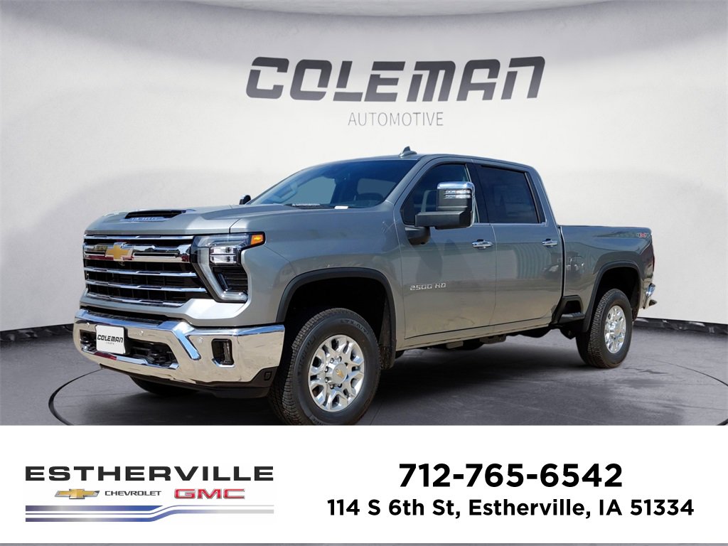New 2025 Chevrolet Silverado 2500 LTZ w/ LTZ Convenience Package
