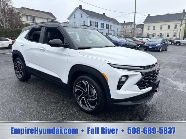 Used 2024 Chevrolet TrailBlazer RS w/ Driver Confidence Package AWD/4WD video 2