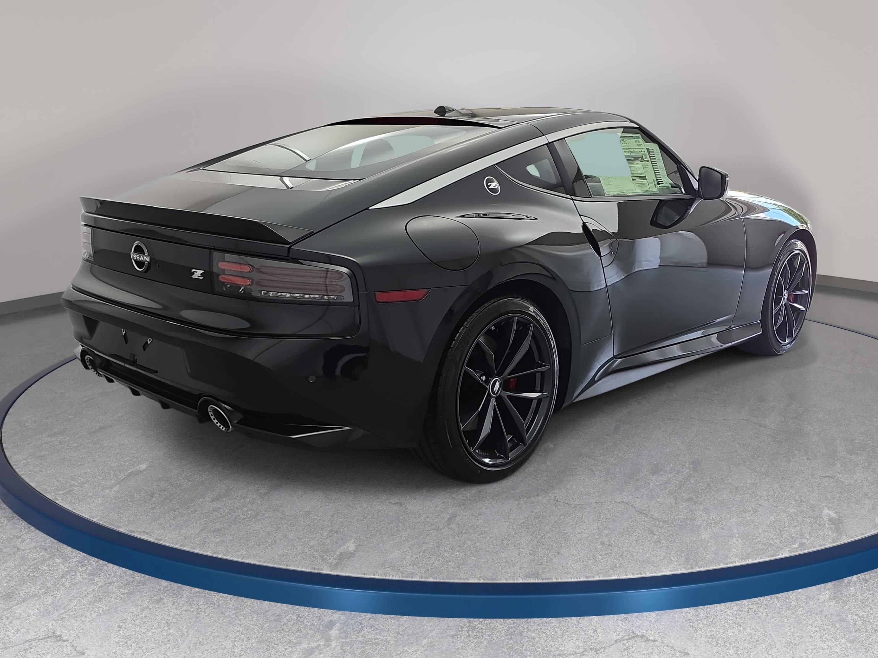 New 2026 Nissan Z Performance w/ Floor Mat Package RWD image 5