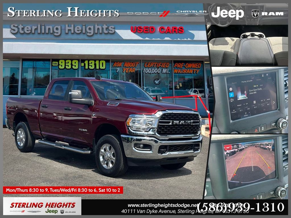 Used 2024 RAM 2500 Big Horn AWD/4WD image 1