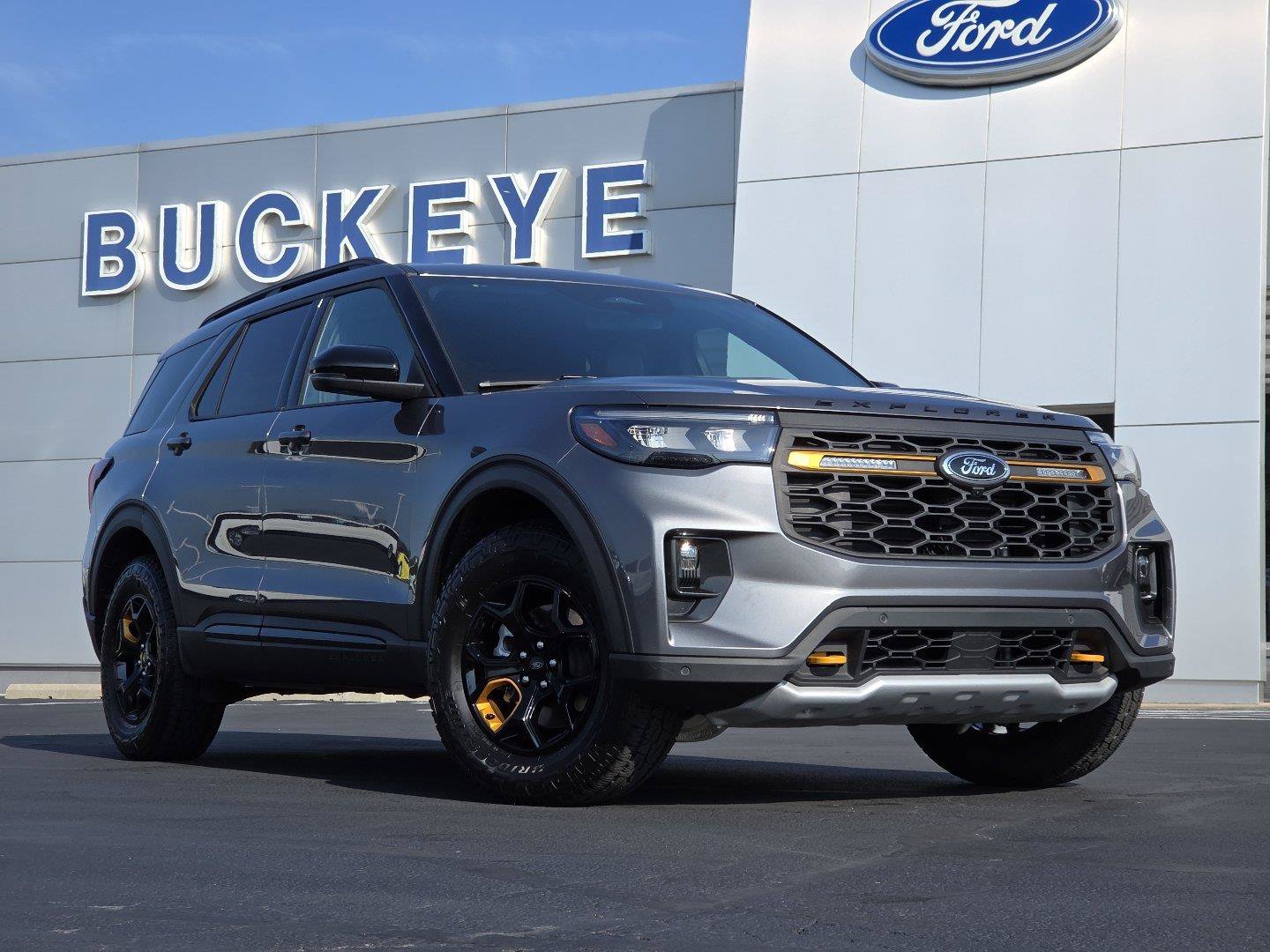 Used 2026 Ford Explorer Tremor AWD/4WD image 2