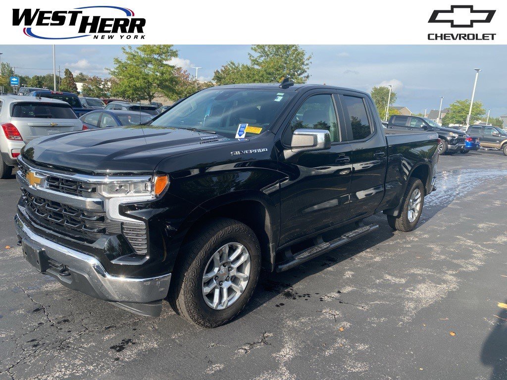 Certified 2024 Chevrolet Silverado 1500 LT