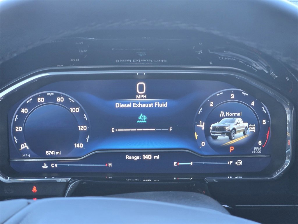 Used 2025 Chevrolet Silverado 1500 ZR2 w/ ZR2 Bison Edition image 10