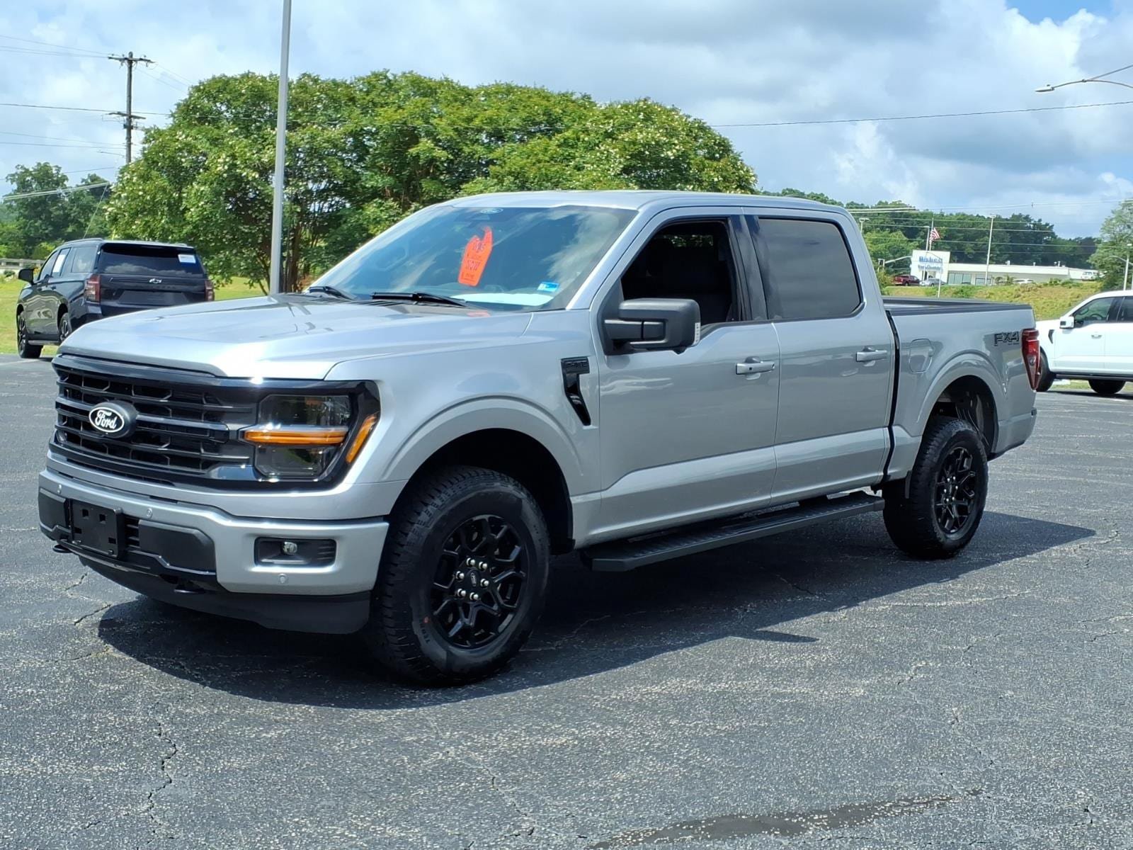 Used 2026 Ford F150 XLT w/ Equipment Group 302A MID AWD/4WD image 4