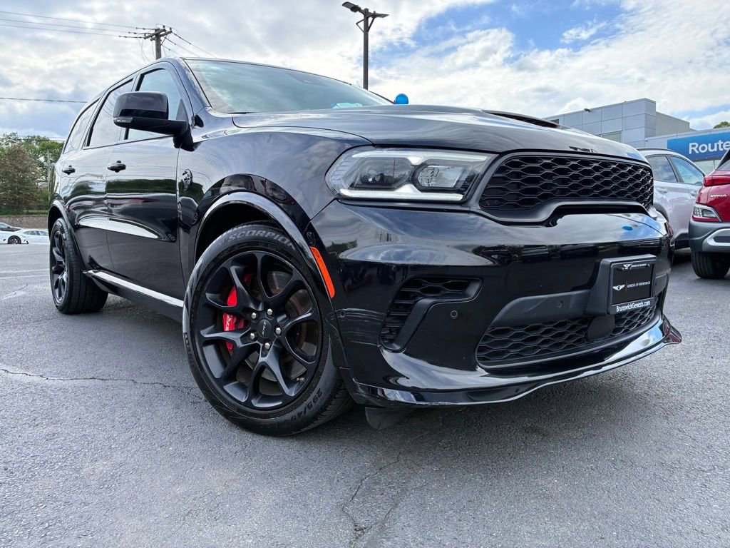 Used 2021 Dodge Durango SRT Hellcat w/ Technology Group AWD/4WD image 63