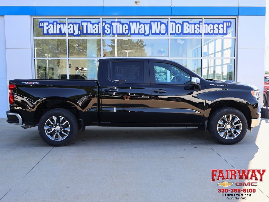 New 2026 Chevrolet Silverado 1500 LT