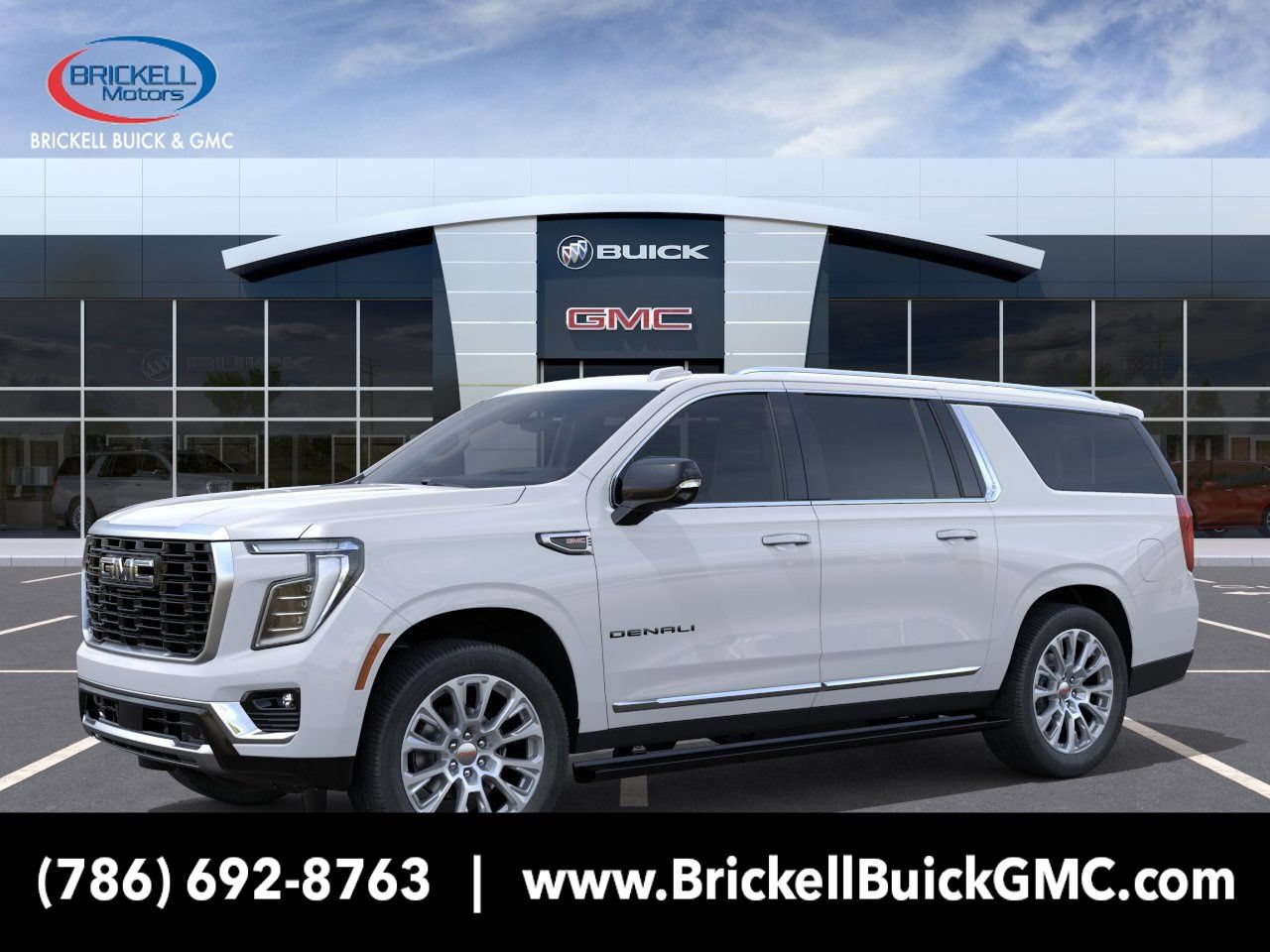 New 2026 GMC Yukon XL Denali w/ Sun & Power Step Package RWD image 2
