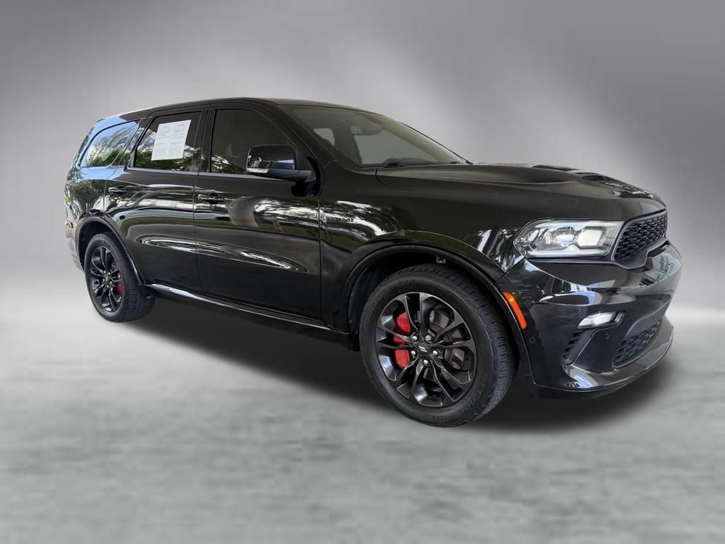 Used 2021 Dodge Durango R/T w/ Blacktop Package RWD image 2