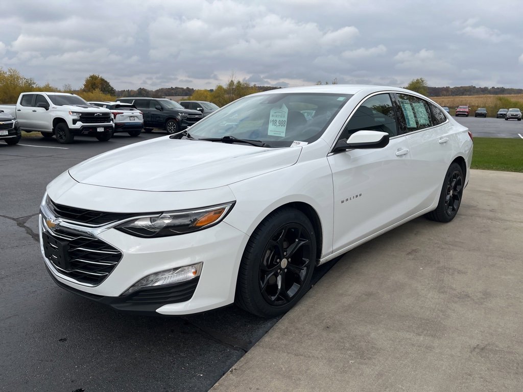 Certified 2023 Chevrolet Malibu LT image 3
