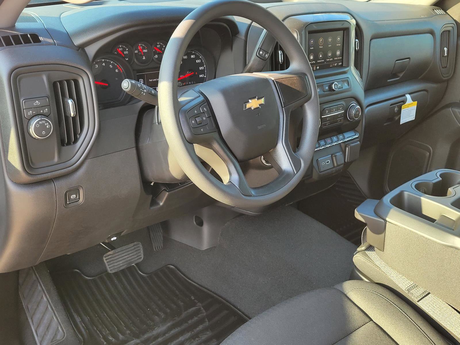 New 2026 Chevrolet Silverado 1500 Custom w/ Turbomax Blackout Package RWD image 15