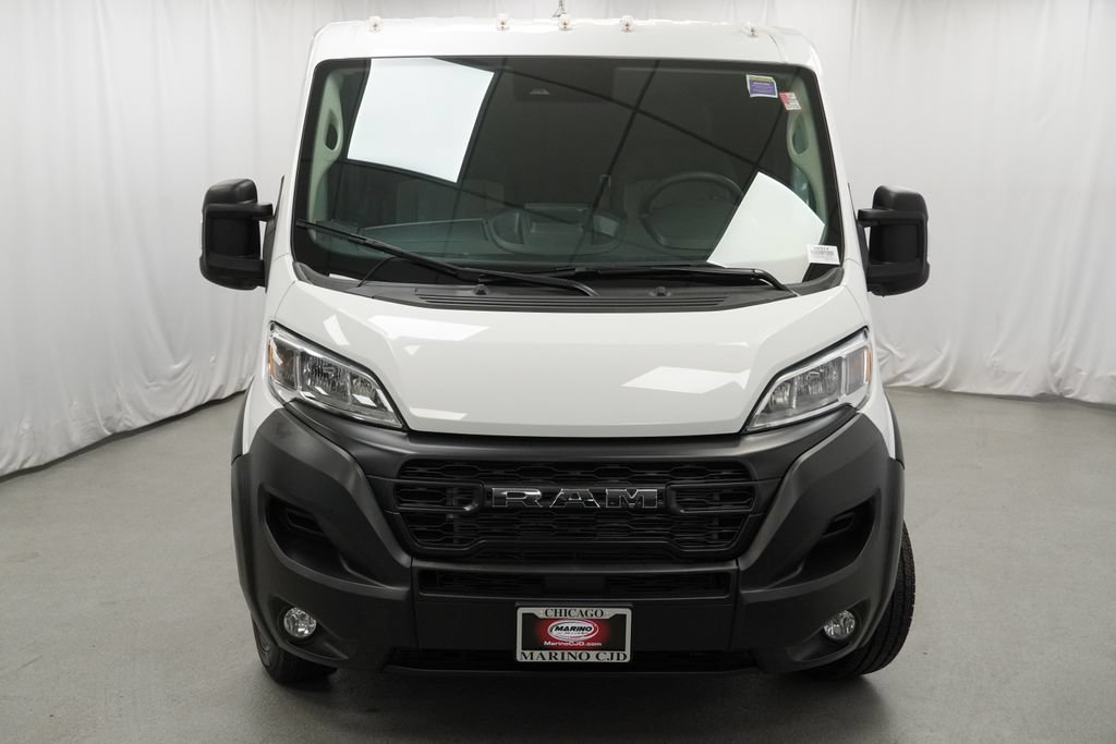 Used 2025 RAM ProMaster 2500 w/ Convenience Group FWD image 9