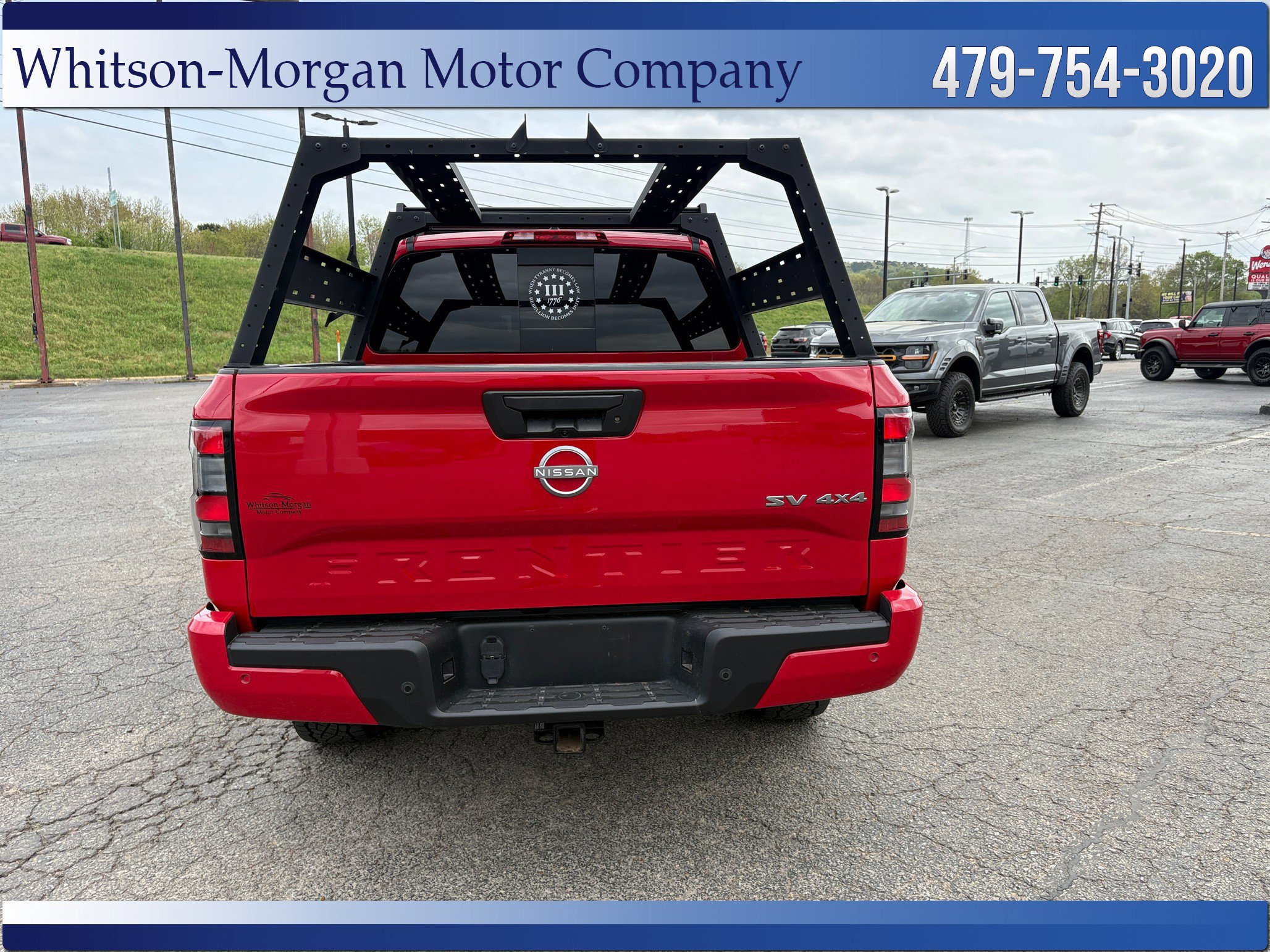 Used 2024 Nissan Frontier SV w/ SV Convenience Package image 7