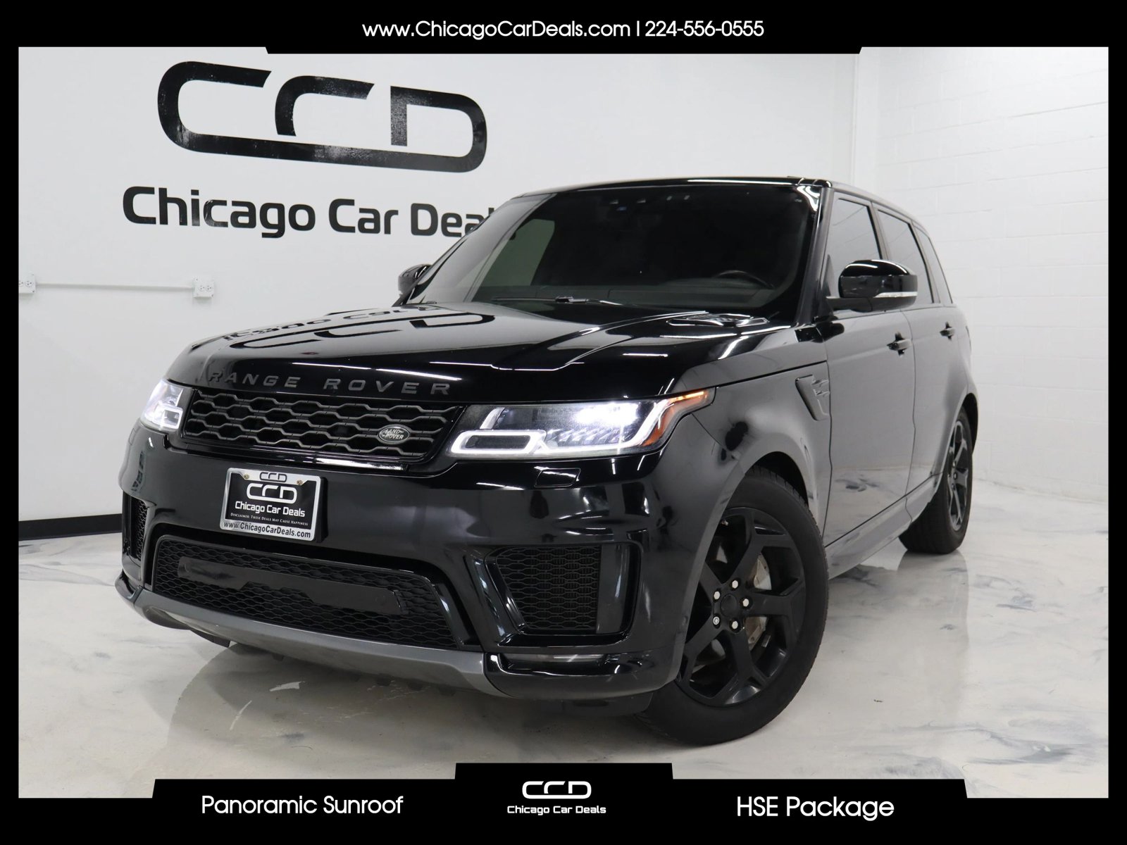 Used 2019 Land Rover Range Rover Sport HSE AWD/4WD image 1