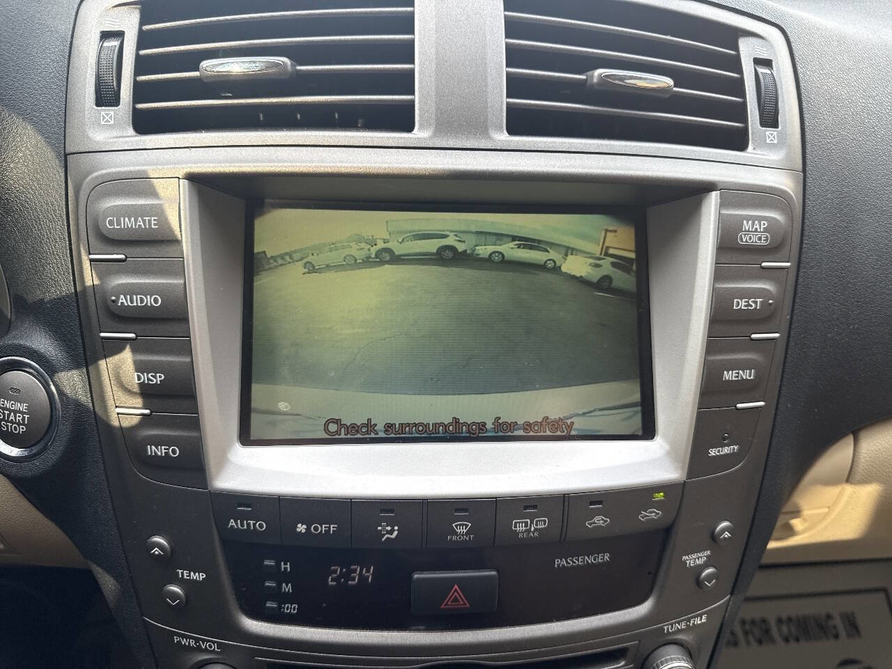 Used 2008 Lexus IS 250 image 38