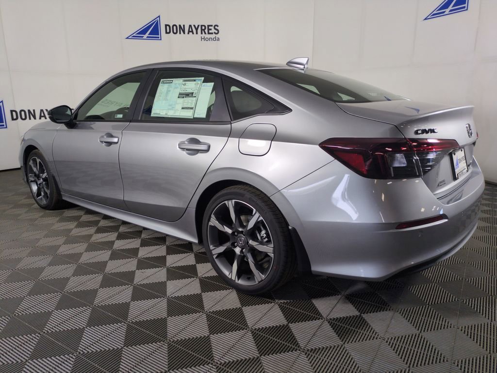 New 2026 Honda Civic Sport Touring image 3