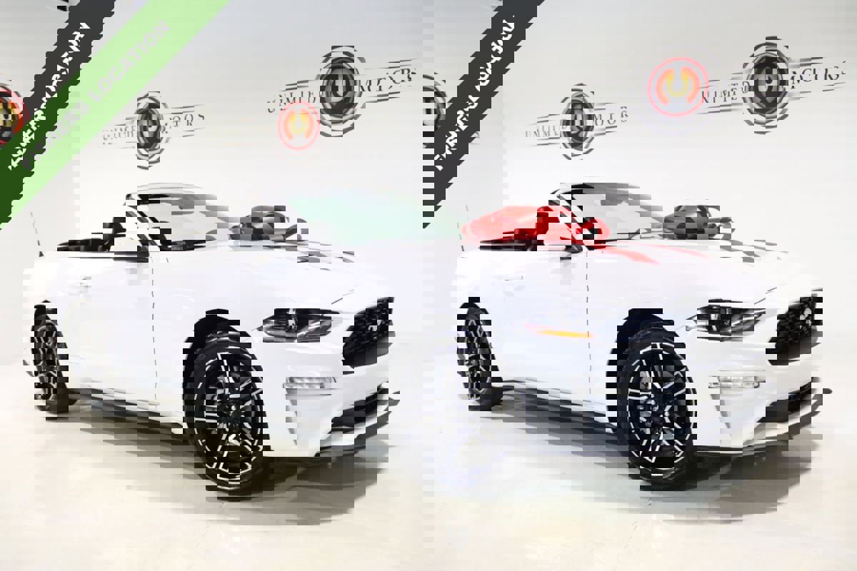 Used 2021 Ford Mustang Premium image 1