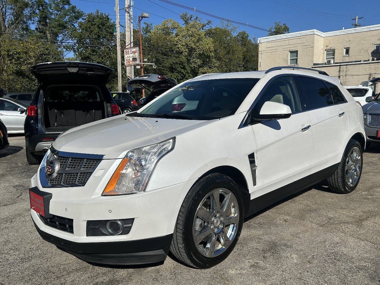 Used 2010 Cadillac SRX Performance FWD image 2
