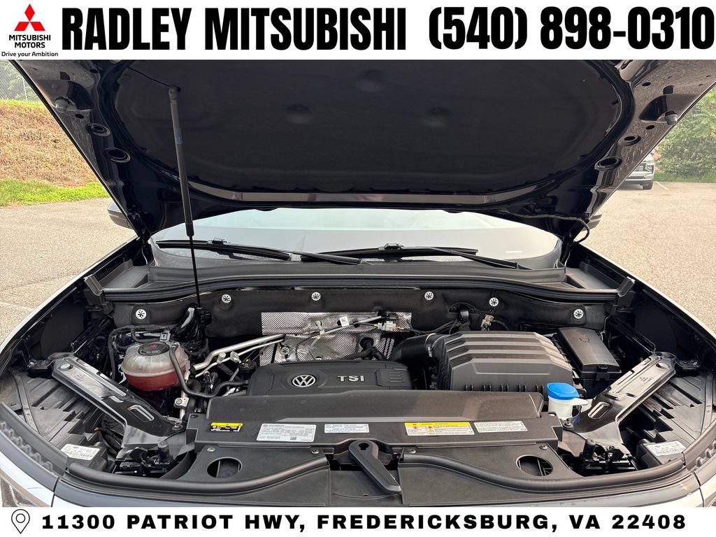 Used 2022 Volkswagen Atlas SE AWD/4WD image 16